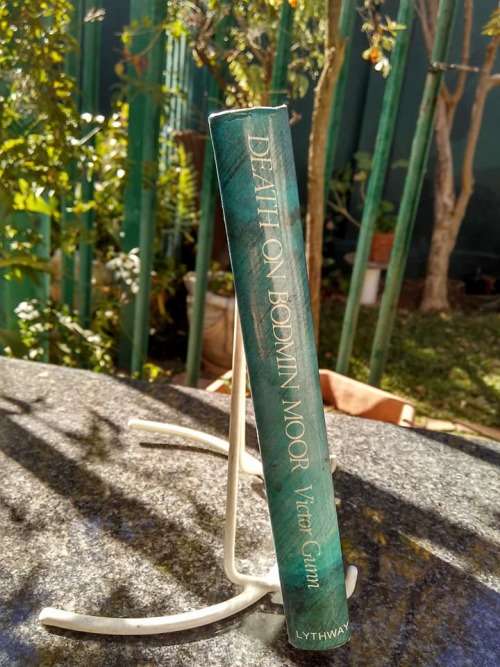 GUNN, Victor - Death on Bodmin Moor - [Ironsides Cromwell # 33] - (Hardcover in Wrapper)