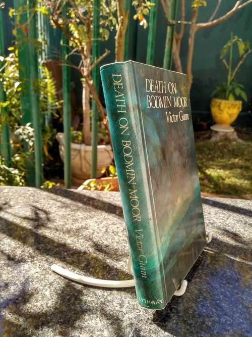 GUNN, Victor - Death on Bodmin Moor - [Ironsides Cromwell # 33] - (Hardcover in Wrapper)