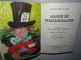 CARROLL, Lewis - Alice in Wonderland - [Caxton Junior Classics] - (Hardcover)
