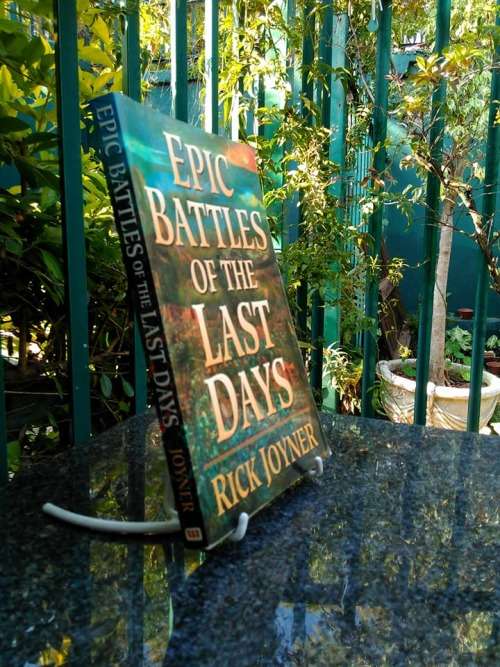 JOYNER, Rick - Epic Battles of the Last Days - (Paperback)