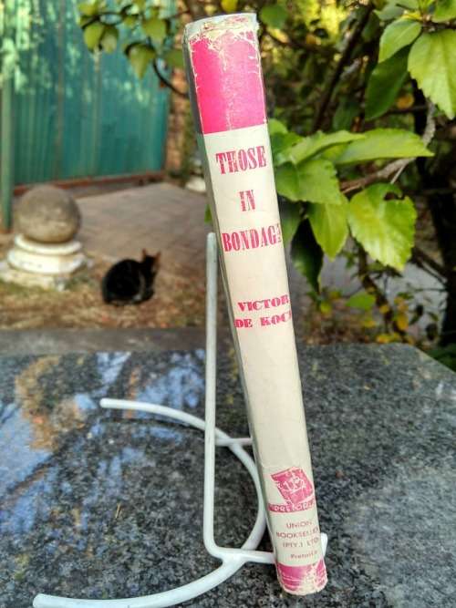 KOCK, Victor - Those in Bondage - Signed by Author (Hardcover in Wrapper)