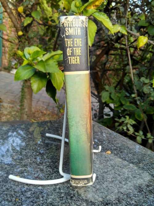 SMITH, Wilbur - The Eye of the Tiger - (First Edition Hardcover in Wrapper)