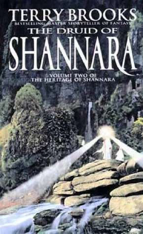 BROOKS, Terry - The Druid of Shannara - [The Heritage of Shannara # 2] - (Paperback)