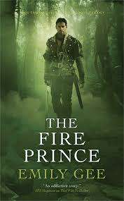GEE, Emily - The Fire Prince - [The Cursed Kingdoms # 2] - (Excellent Paperback)
