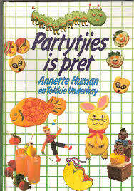 HUMAN, Annette & UNDERHAY, Tokkie - Partytjies is Pret - (Pragtige Hardeband)