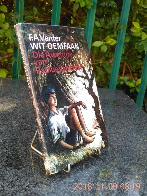 VENTER, F.A. - Wit Oemfaan - (Hardeband in Stofomslag)