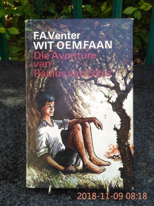 VENTER, F.A. - Wit Oemfaan - (Hardeband in Stofomslag)