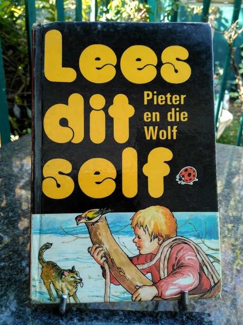 LADYBIRD AFRIKAANS - Pieter en die Wolf - [Lees dit Self Reeks] - (Hardeband)
