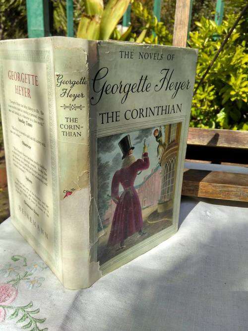 HEYER, Georgette - The Corinthian - (Hardcover in Wrapper)