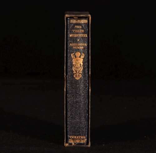 DUMAS, Alexander - The Three Musketeers - [Collins Library of Classics] -(Pseudo Leather)
