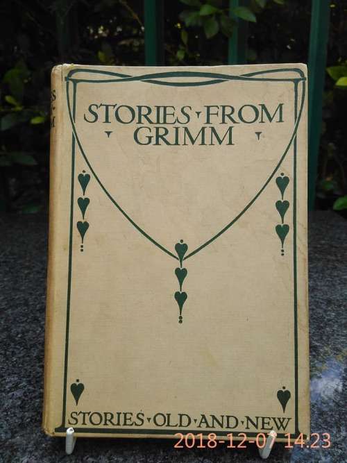 GRIMM - Stories From Grimm  - (Hardcover)