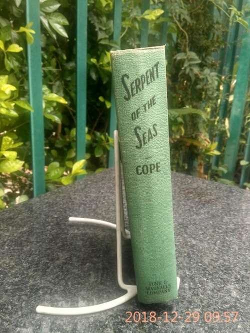 Cope, Harley F. - Serpent of the Sea: The Submarine - Hardcover by a Commander of the U.S. Navy