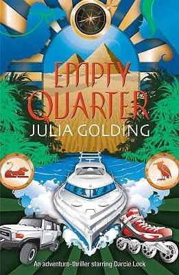 GOLDING, Julia - Empty Quarter - [Darcie Lock #2] - (Excellent Paperback)