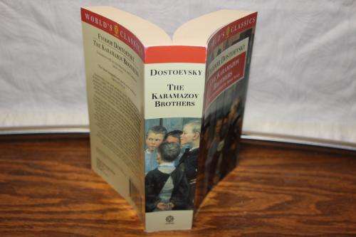 DOSTOEVSKY, Fyodor - The Karamazov Brothers - (Paperback)