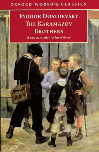 DOSTOEVSKY, Fyodor - The Karamazov Brothers - (Paperback)