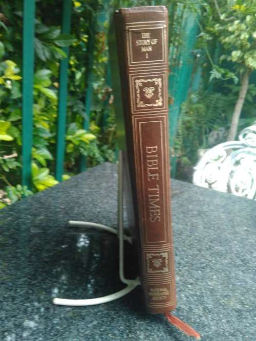 NATIONAL GEOGRAPHIC - Bible Times - [The Ages of Man # 1] - (Excellent Hardcover)