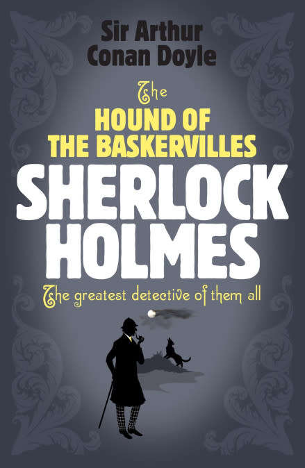 DOYLE, Arthur Conan - The Hound of the Baskervilles - (Excellent Paperback)