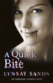 SANDS, Lynsay - A Quick Bite - An Argeneau Vampire Novel - (Excellent Paperback)