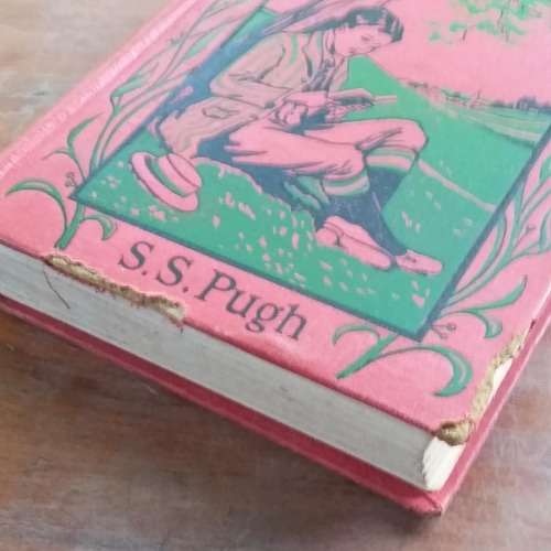 PUGH, S.S. -  Geoff Blake : His Chums and His Foes - (Religious Tract Society Hardcover)