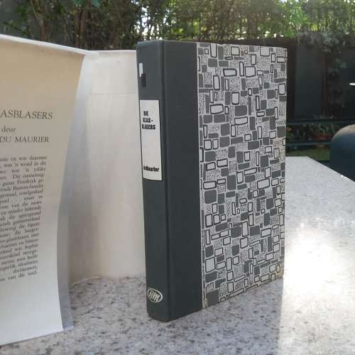 MAURIER, Daphne du - Die Glasblasers - [Boek Mosaiek # 11] - (Hardeband in Stofomslag)