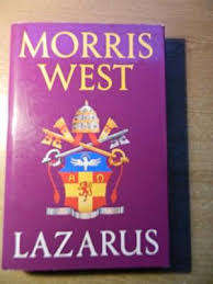 WEST, Morris - Lazarus - (Excellent Hardcover in Wrapper)