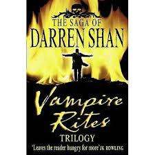 SHAN, Darren - Vampire Rights Trilogy - [3 in one]- [Cirque du Freak # 4-6] - (Excellent Paperback)