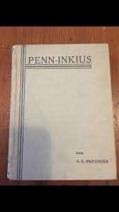 PRETORIUS, J.C. - Penn-inkius - (Hardeband)
