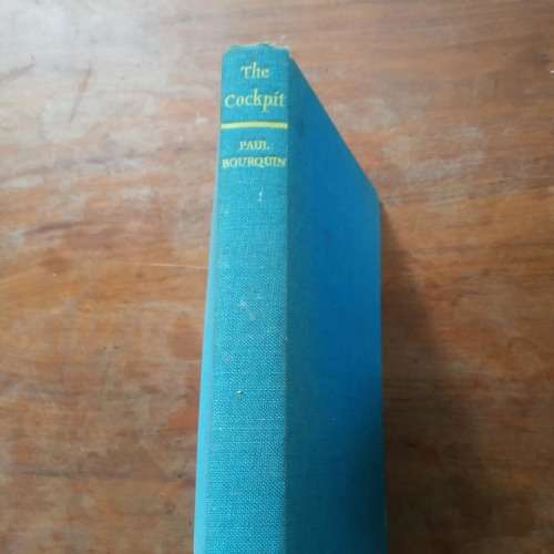 BOURQUIN, Paul - The Cockpit  - (Hardcover)