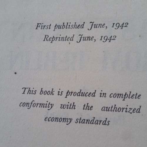 SMITH, Howard K. - Last Train from Berlin  - (1942 Hardcover with interesting bookplate)