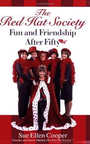 COOPER, Sue Ellen - The Red Hat Society - (Excellent Paperback)