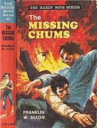 DIXON, Franklin W. - The Missing Chums [Hardy Boys # 4 or 32] - (Hardcover)
