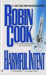 COOK, Robin - Harmful Intent - (Paperback)