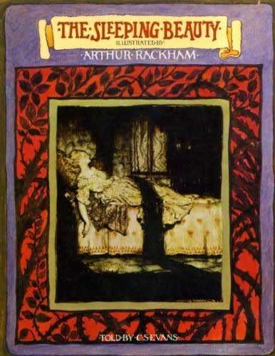 EVANS, C.S. - RACKHAM, Arthur (Illustrator) - Sleeping Beauty - (Excellent Hardcover in Wrapper)