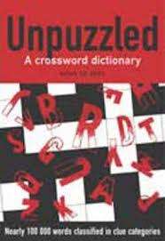 BEER, Mona de - Unpuzzled : A Crossword Dictionary - (Paperback)