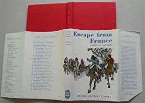 WELCH, Ronald - Escape from France - (1st Edition Hardcover in Wrapper)