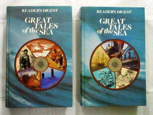 READER`S DIGEST - Great Tales of the Sea - (Set of 2 Hardcovers) *
