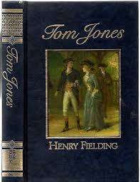 FIELDING, Henry - Tom Jones - [Great Writers Library] - (Stunning Hardcover)