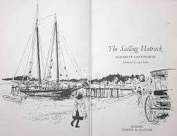 COATSWORTH, Elizabeth - The Sailing Hatrack - (1st Edition Hardcover in Wrapper)