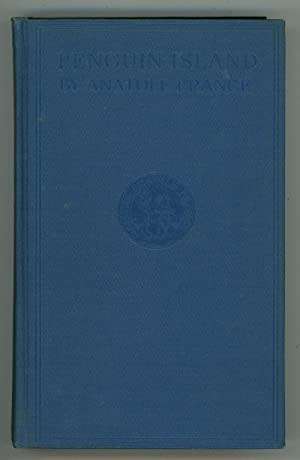 FRANCE, Anatole - Penguin Island - (1926 Hardcover)