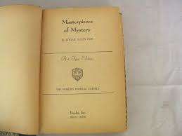 POE, Edgar Allan - Poe's Masterpieces of Mystery - [The World's Popular Classics] - (Hardcover)