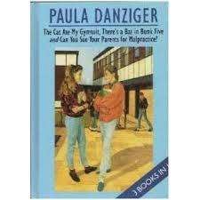 DANZIGER, Paula - Omnibus with The Cat ate my Gymsuit and 2 other stories - (Hardcover)