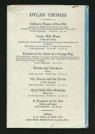 THOMAS, Dylan - Quite Early One Morning : Broadcasts - (Hardcover in Wrapper)