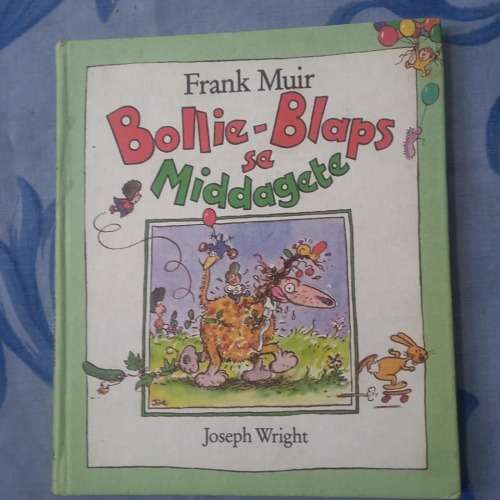 MUIR, Frank - Bennie-Blaps se Middagete - (Pragtige Hardeband)