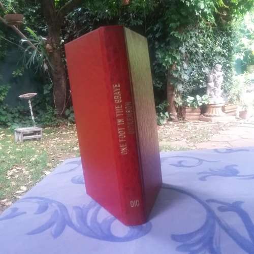 DICKINSON, Peter - One Foot in the Grave - (1st British Edition Hardcover in Wrapper)