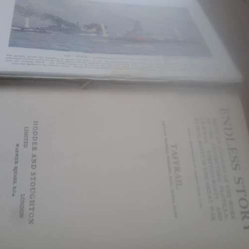 TAFFRAIL  Capt.Taprell Dorling - Endless Story - (Hardcover in Wrapper)
