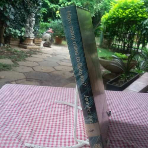 JOHNSTON, Jennifer - How Many Miles to Babylon ? - (1st Ed Hardcover in Wrap.)