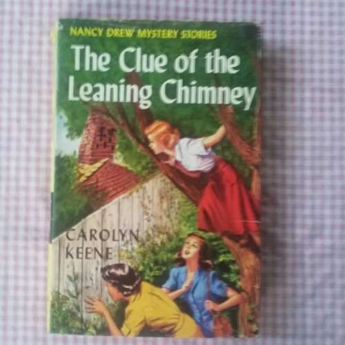 KEENE, Carolyn - The Clue of the Leaning Chimney - [Nancy Drew # 26] - (Hardcover in Wrapper)