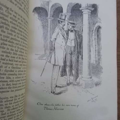 THACKERAY, W.M. - The Newcomes - (Hardcover)