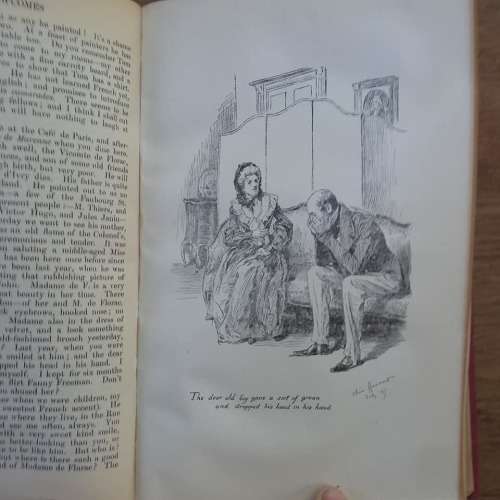 THACKERAY, W.M. - The Newcomes - (Hardcover)