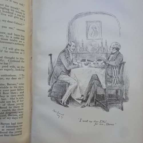 THACKERAY, W.M. - The Newcomes - (Hardcover)